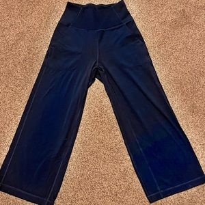 Lululemon Wide Leg Crop Pants